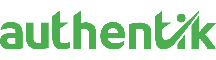 Authentik App design logo
