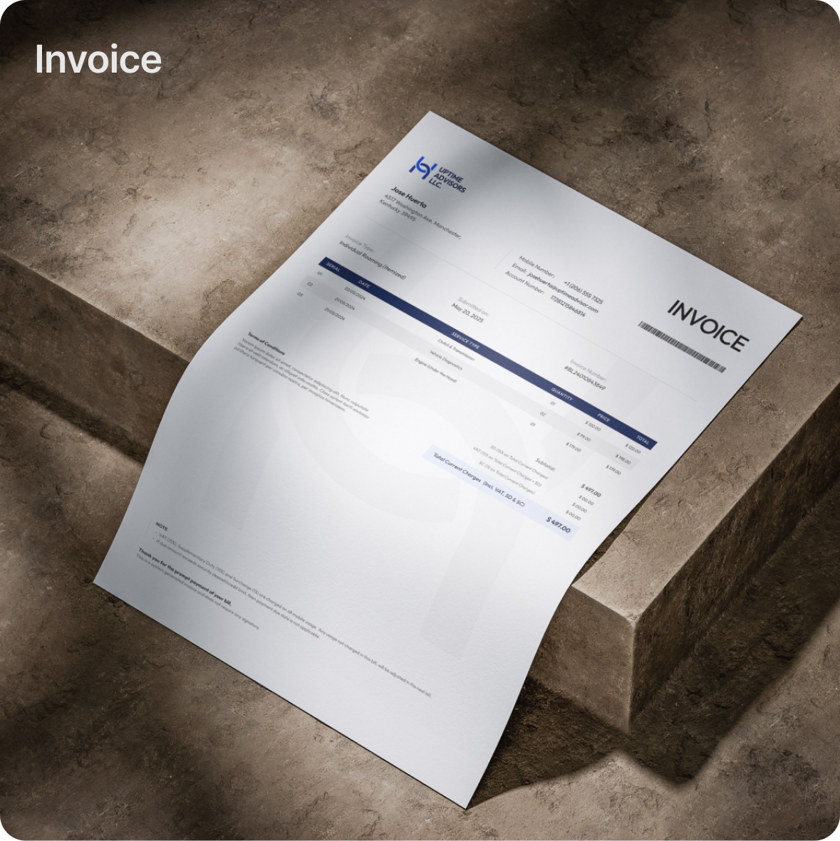 Branding - Uptime Advisors LLC