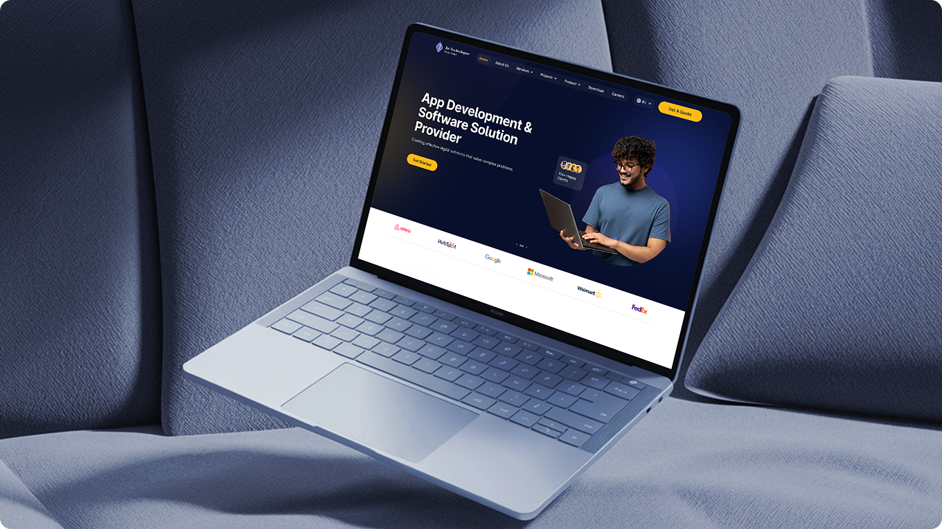 Jin Technologies_Website Redesign