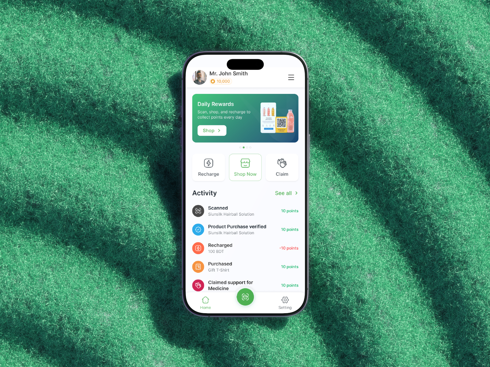 Authentik App design