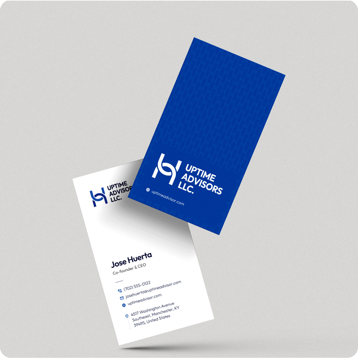 Branding - Uptime Advisors LLC mockup 2