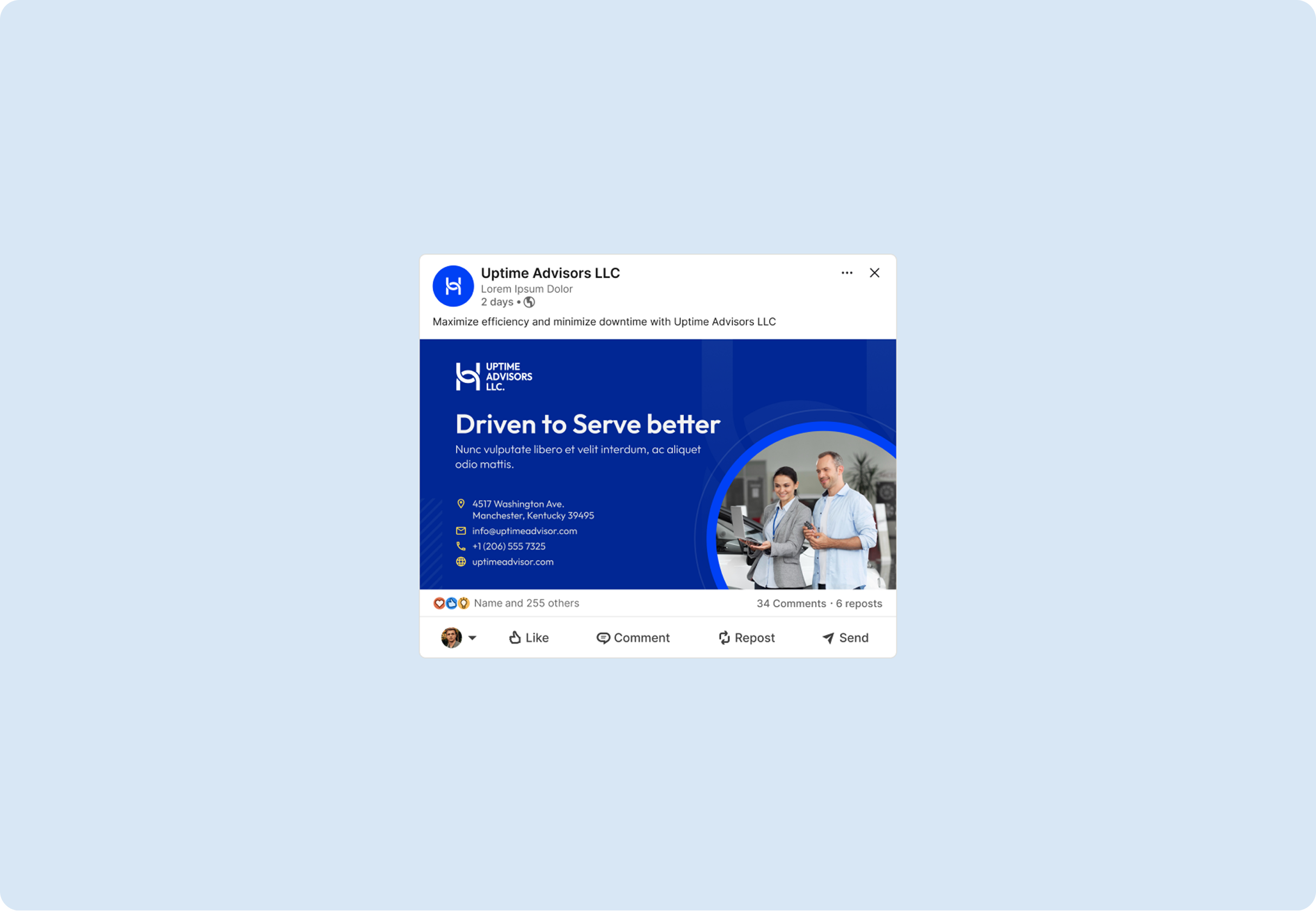 Branding - Uptime Advisors LLC mockup 5