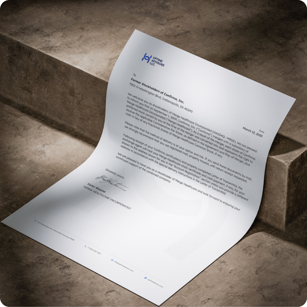 Branding - Uptime Advisors LLC mockup 4