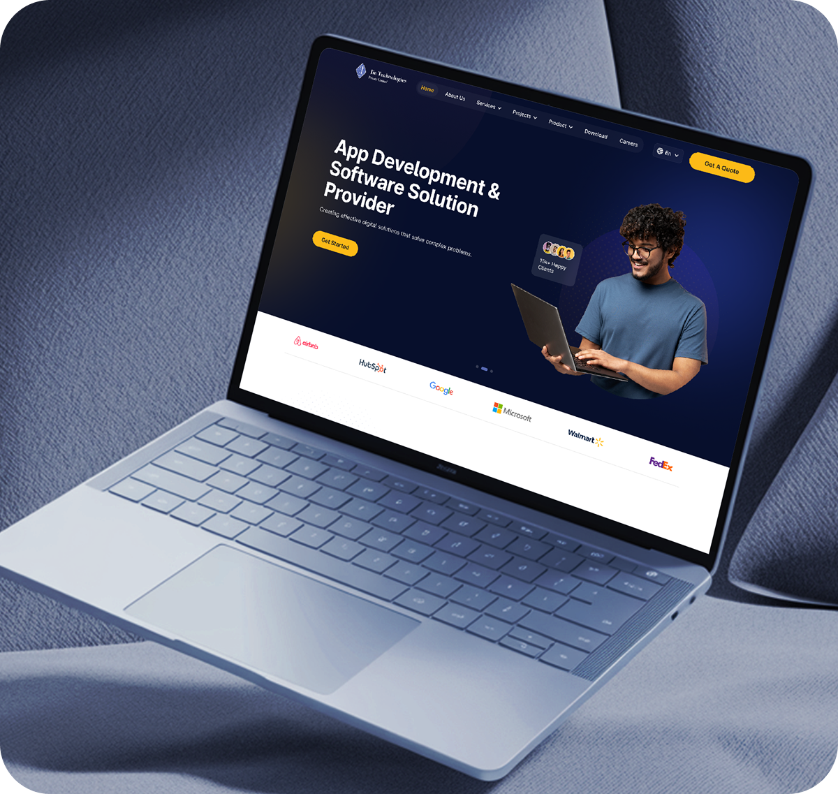 Jin Technologies_Website Redesign