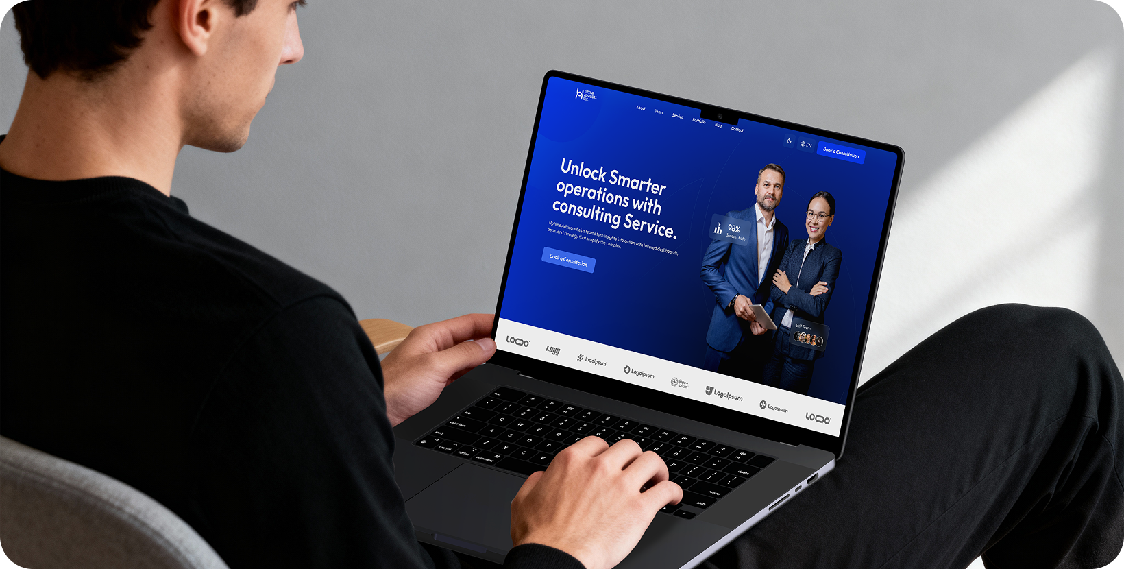 Uptime Advisors LLC Website