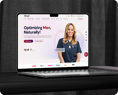 Dr. Rachael Institute Website Redesign